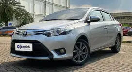 TDP 6,JT Toyota Vios 1.5 G Bensin-AT Silver 2015