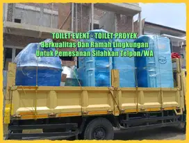 STOK Toilet Portable, Jongkok, Toilet Outdoor, WC Portable Praktis Mud