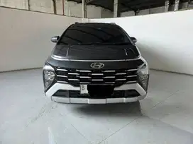 Hyundai Stargazer Prime X AT ( Matic ) 2024 Abu Tua Low km baru 12rban