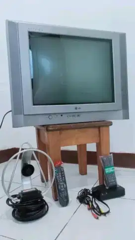 TV 21 INCH LG SLIM FLAT NORMAL