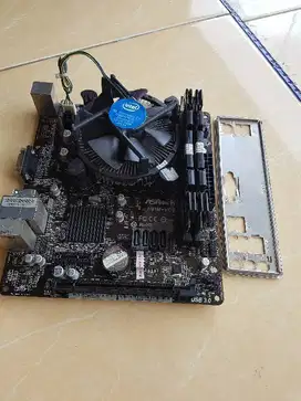 Sepaket Intel Core i5 4460 | ASRock H81M-VG4 | Ram 8gb