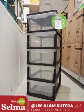 Talia Drawers 5 Tiers Selma