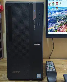 PC Gaming Acer core i7-8700 Ram 16 GB SSD 512 GB Nvidia GT 730 4 GB