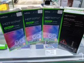 Infinix Hot 60 Pro plus 8+8/128 Garansi Resmi Segelbox ori bisa COD