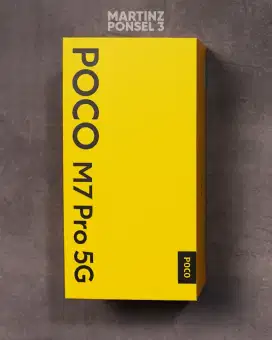 Poco M7 Pro 5G 8/256 Garansi resmi 15 bulan. Promo Kemerdekaan
