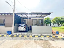 Rumah Siap Huni Ada Carport 7 Menit ke RSUD Depok Timur Bisa Nego J-23