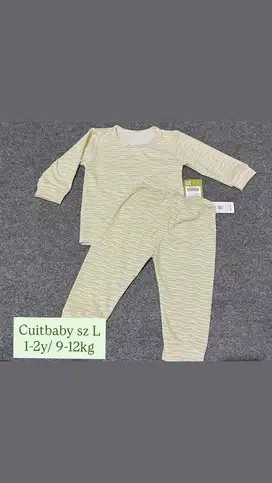 Setelan anak sz L dan XL cuitbaby moms gift