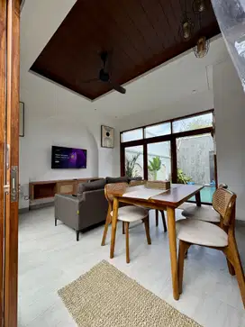 Dijual villa baru fully furnished murah di jimbaran