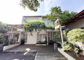 Rumah Idaman Luas 14 Menit ke Stasiun Lenteng Agung Jaksel Siap KRP J-