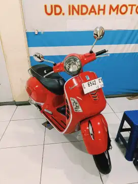 11ribu KILOMETER PIAGGIO VESPA GTS 150 2017