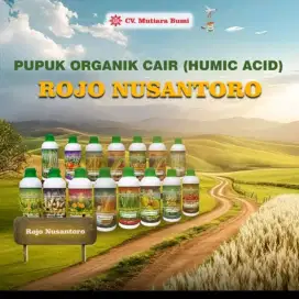 Pupuk Cair Organik (Humic Acid)