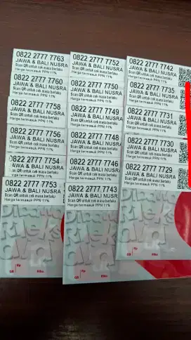 NOMOR CANTIK TELKOMSEL MURAH TRIPLE DAN PANCA