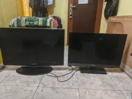 Tv samsung toshiba minus
