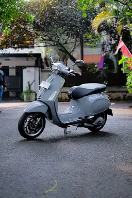 PIAGGIO VESPA SPRINT 150 IGET FACELIFT 2024 MURAH BISA KREDIT