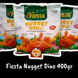 Fiesta Nuget Dino 400gr - Brontz jogja