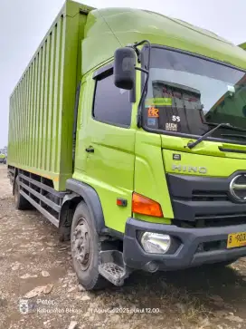 Unit langsung cari muatan