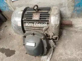 Dinamo 75HP RPM 1450 Baldor / Dinamo 55KW RPM 1450 / Elektromotor 75HP