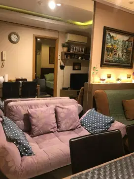 Sewa Apartment Signature Park Grande Furnished 2BR