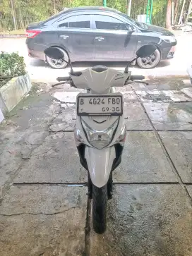 Honda Beat Pop 2015 Putih