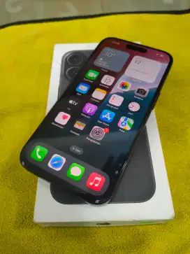 iPhone 16 Black 128GB iBox
