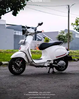 PIAGGIO VESPA SPRINT S 150 IGET ABS FACELIFT 2022 MURAH BISA KREDIT