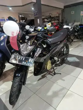 SATRIA F150 2015 - SRI SANJAYA - DISKON 1.5 JT CASH KREDIT 1 JT