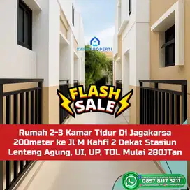 Rumah Siap Huni Cepat Di Jagakarsa Dekat Jl M Kahfi 2 Stasiun Lenteng