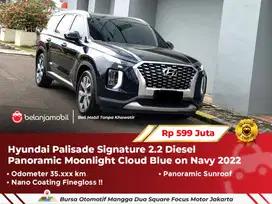 [ WARRANTY ] Hyundai Palisade Signature 2.2 Diesel Blue 2022/2023