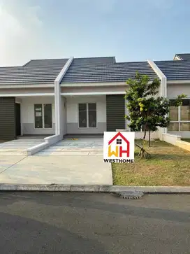 DIJUAL RUMAH SUVARNA SUTERA 6X17 CLUSTER BIANCA. TERMURAH ! SIAP HUNI