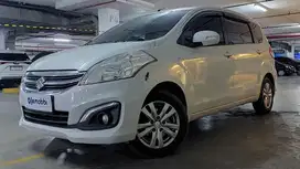 2016 TDP 7,JT Suzuki Ertiga 1.4 GX Bensin-AT Putih