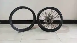 Velg dan tromol pnp supermoto crf