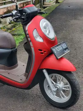 Honda scoopy 2020 keyless