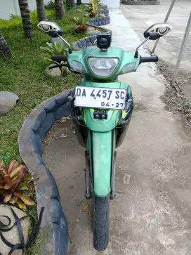 Suzuki shogun ramping 110 siap gass
