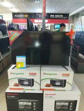 TV Sharp 43 Inch 2K Google TV Bisa Cicilan Akulaku