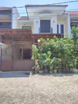 Dijual Rumah Baru Renovasi Lebak Indah Regency 2 Lantai Siap Huni