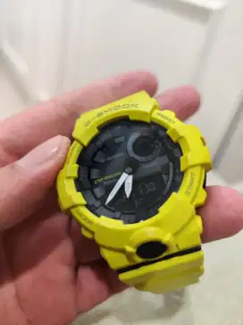 JAM CASIO G-SHOCK GBA-800 9ADR BLUETOOTH STEP TRACKER ORIGINAL SECOND