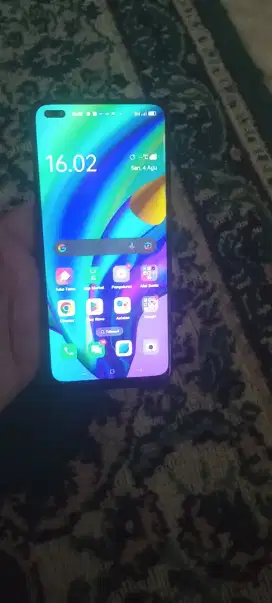 Opo reno 4F 8/128 mulus no minus