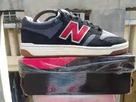 Newbalance bb480 black and red
