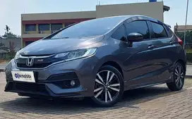 TDP 10JT Honda Jazz 1.5 RS Bensin-AT Abu 2018