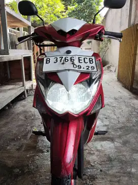 Dijual Yamaha Xeon RC 2013 surat lengkap tapi mati
