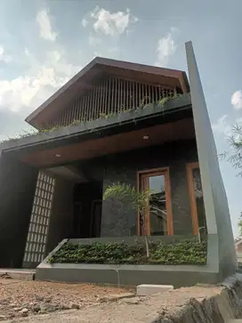 Rumah Salatiga : Rumah 1 Lantai Happy Fresh Homey di Tengah Kota