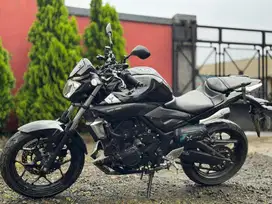YAMAHA MT 25 2016 Modif