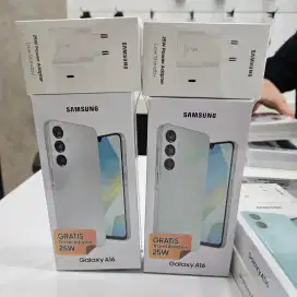 Termurah!!! Samsung A16 LTE 8/256GB garansi resmi 1 tahun