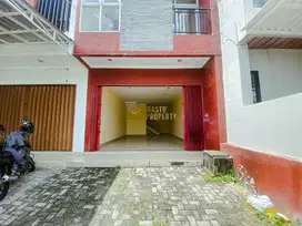 RUKO 2 LANTAI TERMURAH & LUAS, HANYA 4 MENIT KE MALIOBORO