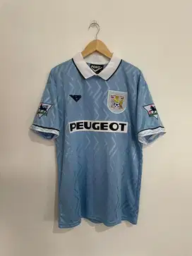 Jersey Retro Coventry City 1995 1996 Nns Strachan Vintage Bloke Core