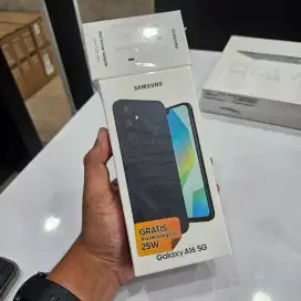 Termurah!!! Samsung A16 5G 8/256GB garansi resmi 1 tahun