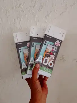 [ fast respon wa ] Samsung Galaxy A06 5G 6/128 Garansi resmi 1thn