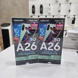 Termurah!!! Samsung A26 5G 8/256GB garansi resmi 1 tahun