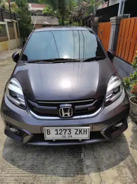 Honda Brio RS Manual 2017/2018 Km 22 rb