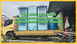 WC Portable, Toilet Modern, Toilet Portable Closet Jongkok/ Duduk Terj